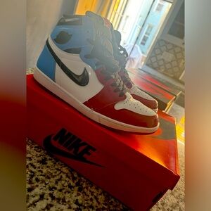 WORN ONCE!!! JORDAN RETRO 1 FEARLESS SIZE 14!!! $350 DEADSTOCK! ORIGINAL BOX!